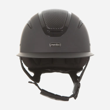 Evoke Elara Classic Peak Riding Hat Black/Carbon| Online For Equine