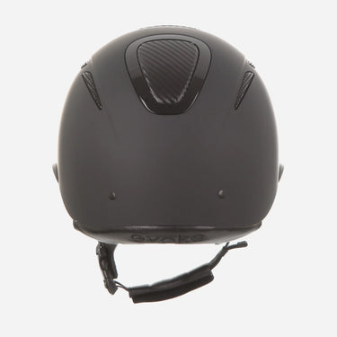 Evoke Elara Classic Peak Riding Hat Black/Carbon| Online For Equine