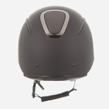 Evoke Elara Classic Peak Riding Hat Black/Gunmetal| Online For Equine