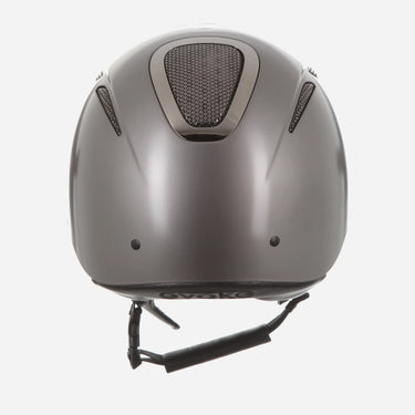 Evoke Elara Classic Peak Riding Hat Graphite/Gunmetal| Online For Equine