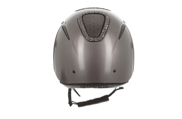 Evoke Elara Classic Peak Riding Hat Graphite/Marcasite Crystal Frame| Online For Equine