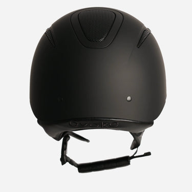 Evoke Elara Classic Peak Riding Hat Midnight Black Matt| Online For Equine