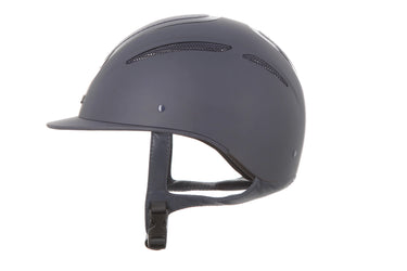 Evoke Elara Classic Peak Riding Hat Navy/Carbon| Online For Equine
