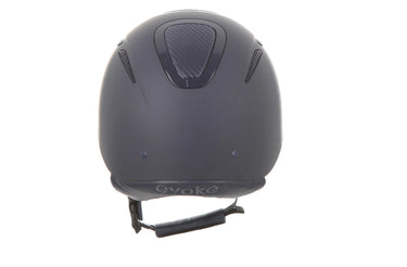 Evoke Elara Classic Peak Riding Hat Navy/Carbon| Online For Equine