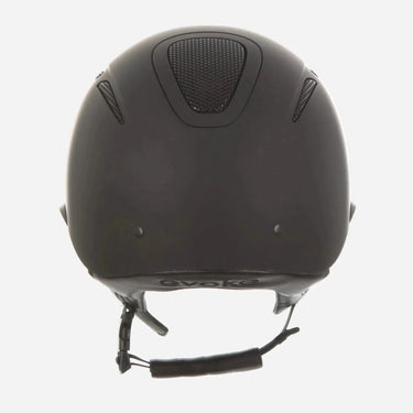 Evoke Elara Wide Peak Riding Hat Midnight Black Matt| Online For Equine
