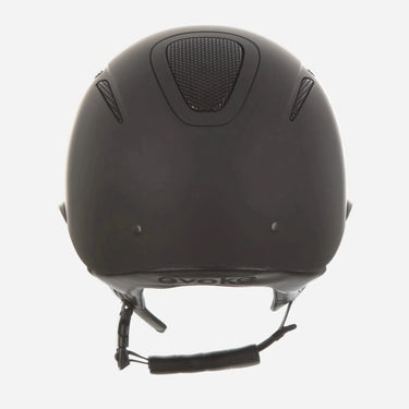 Evoke Elara Wide Peak Riding Hat Midnight Black Matt| Online For Equine