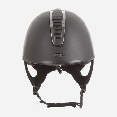 Evoke Orion Black Gunmetal Jockey Skull| Online For Equine