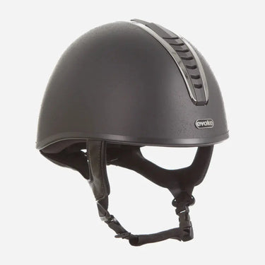 Evoke Orion Black Gunmetal Jockey Skull| Online For Equine