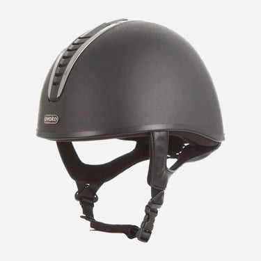 Evoke Orion Black Gunmetal Jockey Skull| Online For Equine