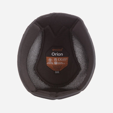 Evoke Orion Removeable Crown Padded Helmet Liner| Online For Equine