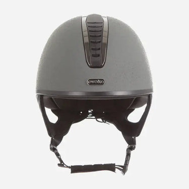 Evoke Orion Slate Black Gunmetal Jockey Skull| Online For Equine