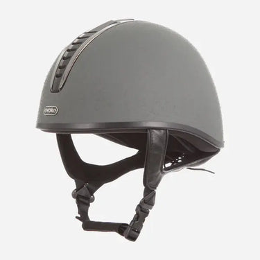 Evoke Orion Slate Black Gunmetal Jockey Skull| Online For Equine