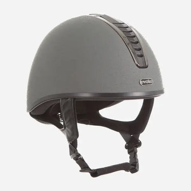 Evoke Orion Slate Black Gunmetal Jockey Skull| Online For Equine