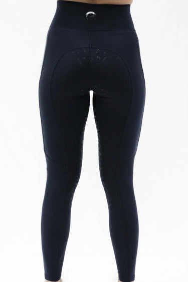 Evoke Performance Navy Full Seat Ladies Riding Leggings| Online For Equine