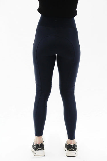 Evoke Performance Navy Knee Grip Ladies Riding Leggings| Online For Equine