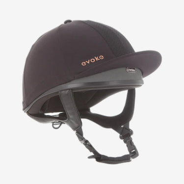 Evoke Vented Hat Silk| Online For Equine