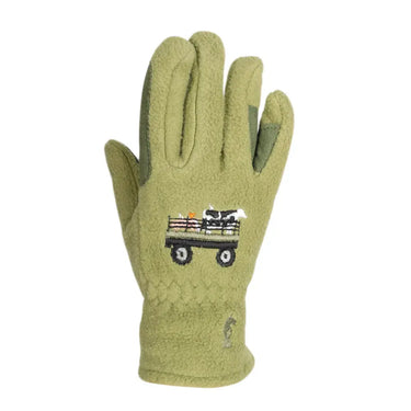 Farm Collection Fleece Gloves by Little Knight| Online For Equine