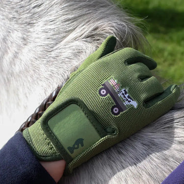 Farm Collection Riding Gloves by Little Knight| Online For Equine