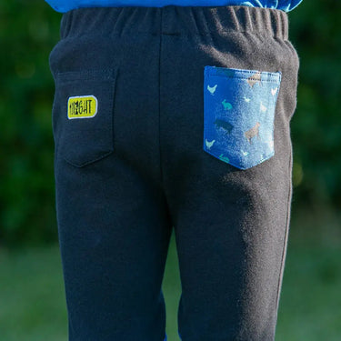 Farm Collection Tots Jodhpurs By Little Knight Navy/Cobalt Blue| Online For Equine