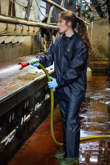 Farmtrak Long Sleeve Parlour Top| Online For Equine