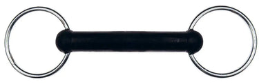 Feeling 2-Ring Bit - Straight Rubber| Online For Equine