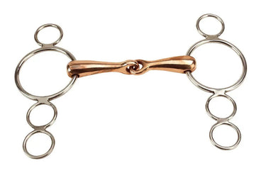 Feeling Adjustable Bit - Copper 4 Rings