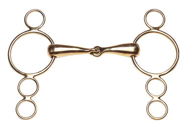 Feeling Adjustable Bit - Cyprium 4 Rings