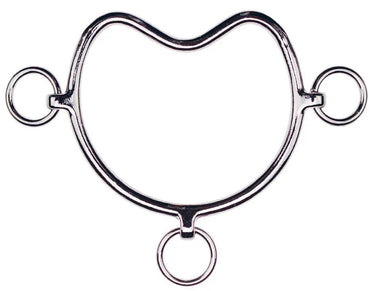 Feeling Chifney Bit - Nickel Plated