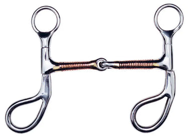 Feeling Copper Wire Wrapped Training Bit| Online For Equine