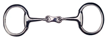 Feeling Eggbutt Bit - Bristol Flat Rings| Online For Equine