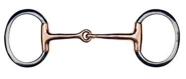 Feeling Eggbutt Bit - Copper Flat Rings| Online For Equine