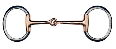 Feeling Eggbutt Bit - Copper Flat Rings