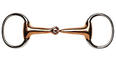Feeling Eggbutt Bit - Copper| Online For Equine
