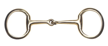 Feeling Eggbutt Bit - Cyprium, Flat Rings| Online For Equine