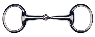 Feeling Eggbutt Bit - Flat Rings| Online For Equine