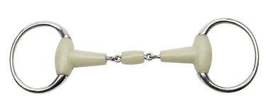 Feeling Eggbutt Bit - Flexi Double Jointed| Online For Equine