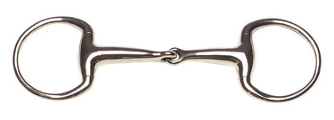 Feeling Eggbutt Bit - Maillechort