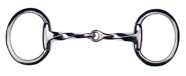 Feeling Eggbutt Bit - Twisted Flat Rings| Online For Equine