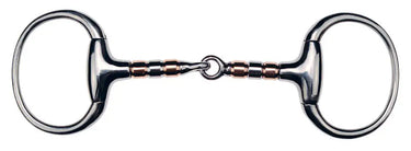 Feeling Eggbutt Bit - With Roller| Online For Equine