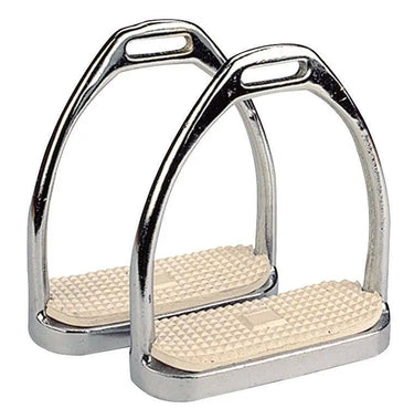 Feeling Fillis Stirrups - Chrome Steel
