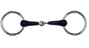 Feeling Gag Bit - Rubber Eggbutt| Online For Equine