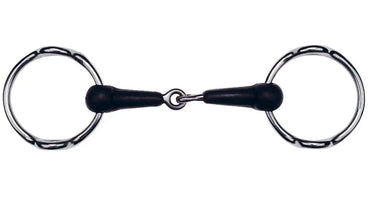 Feeling Gag Bit - Rubber Eggbutt