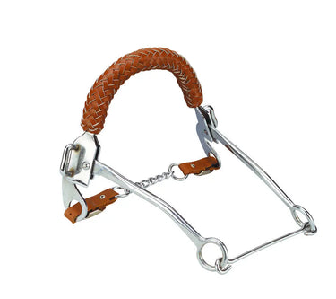 Feeling Hackamore With Braided Leather Noseband| Online For Equine