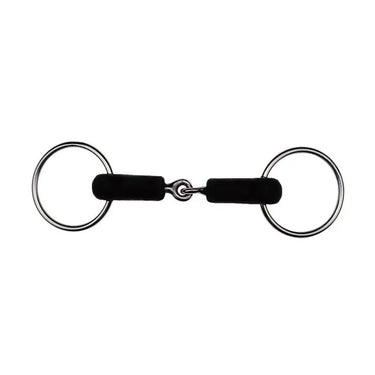 Buy Feeling Loose Ring Rubber Single Jointed Snaffle| Online for Equine
