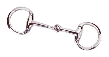 Feeling Mini Eggbutt Bit - Flat Rings| Online For Equine