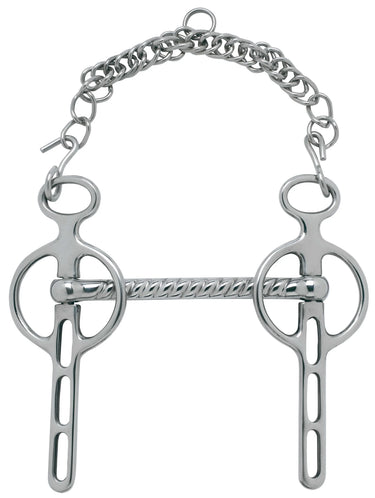 Feeling One Side Twisted Liverpool Bit| Online For Equine