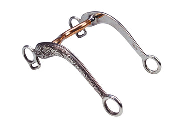 Feeling Oval Curb Bit| Online For Equine