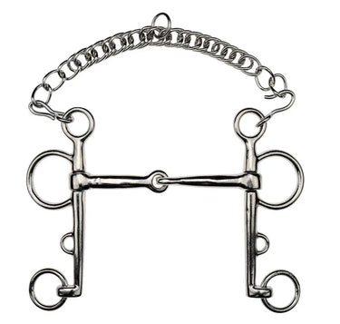 Feeling Pelham Bit - Nickel-Plated Steel| Online For Equine