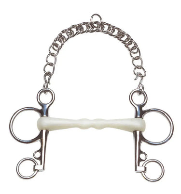 Feeling Pelham Bit - Straight Flexi| Online For Equine