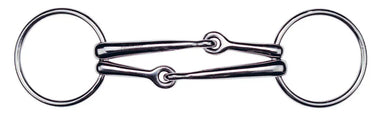 Feeling Ring Bit - Double Snaffle| Online For Equine